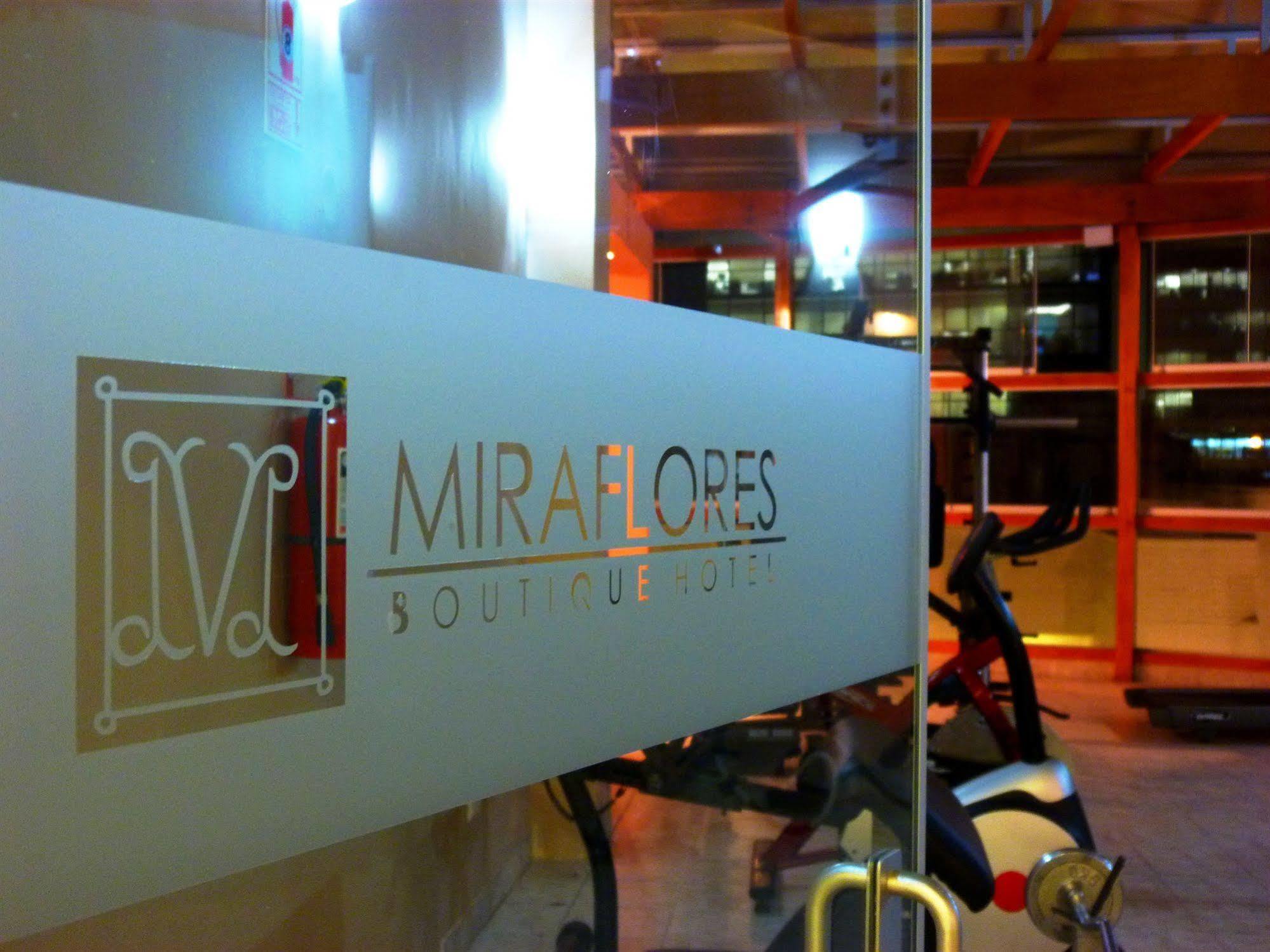 Miraflores Boutique Hotel Lima Exterior photo